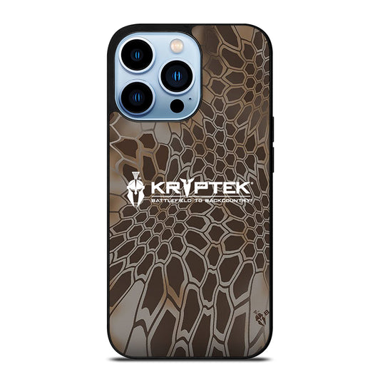 BLACK KRYPTEK NOMAD 1 iPhone 13 Pro Max Case Cover