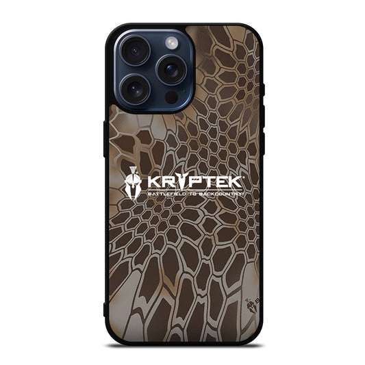 BLACK KRYPTEK NOMAD 1 iPhone 15 Pro Max Case Cover