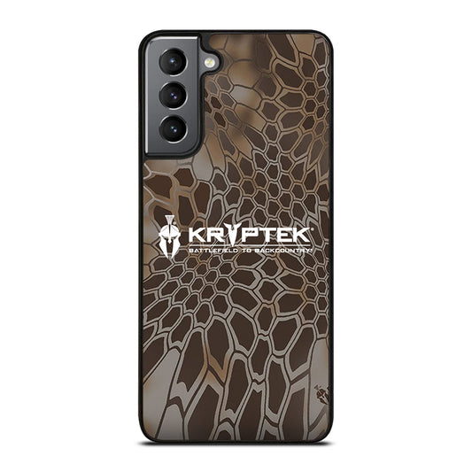 BLACK KRYPTEK NOMAD 1 Samsung Galaxy S21 Plus Case Cover