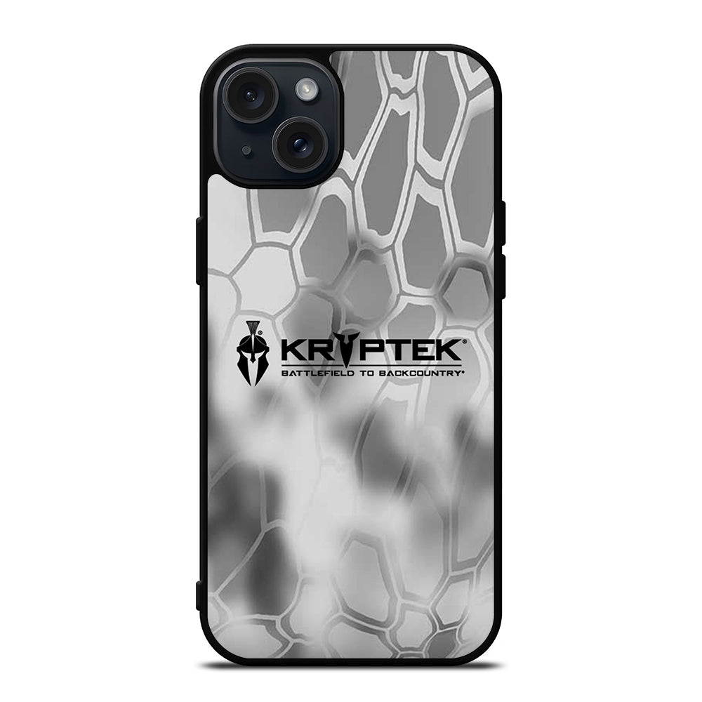 BLACK KRYPTEK NOMAD 2 iPhone 15 Plus Case Cover