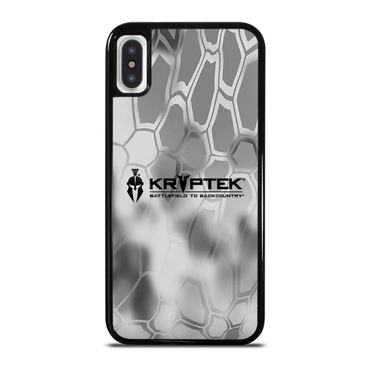 BLACK KRYPTEK NOMAD 2 iPhone X / XS Case Cover
