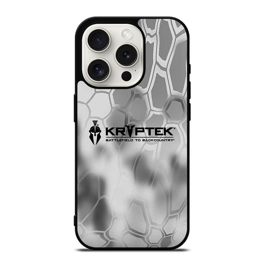 BLACK KRYPTEK NOMAD 2 iPhone 15 Pro Case Cover