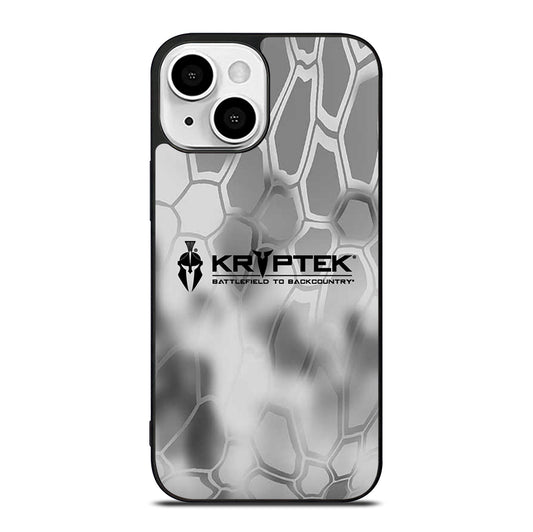 BLACK KRYPTEK NOMAD 2 iPhone 13 Mini Case Cover