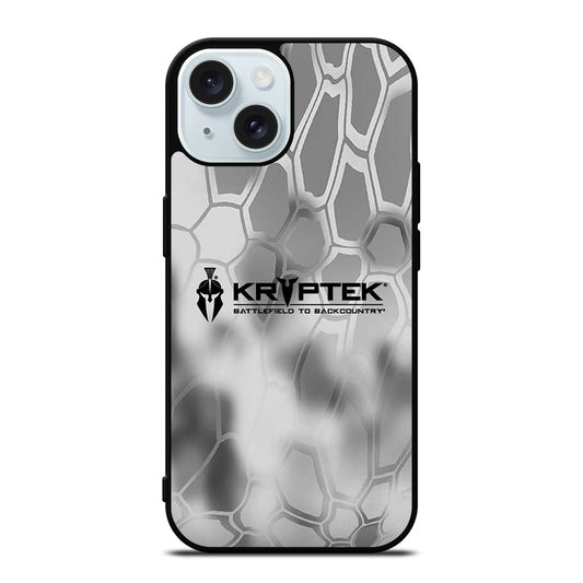 BLACK KRYPTEK NOMAD 2 iPhone 15 Case Cover