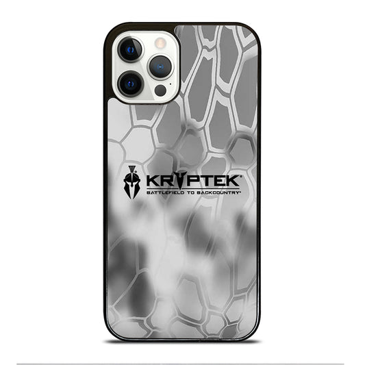 BLACK KRYPTEK NOMAD 2 iPhone 12 Pro Case Cover