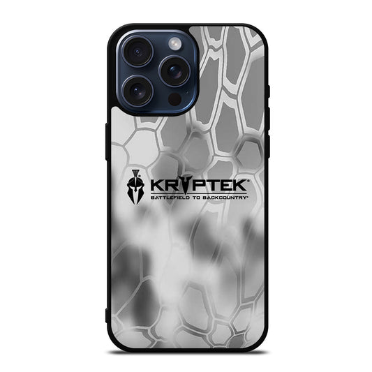 BLACK KRYPTEK NOMAD 2 iPhone 15 Pro Max Case Cover