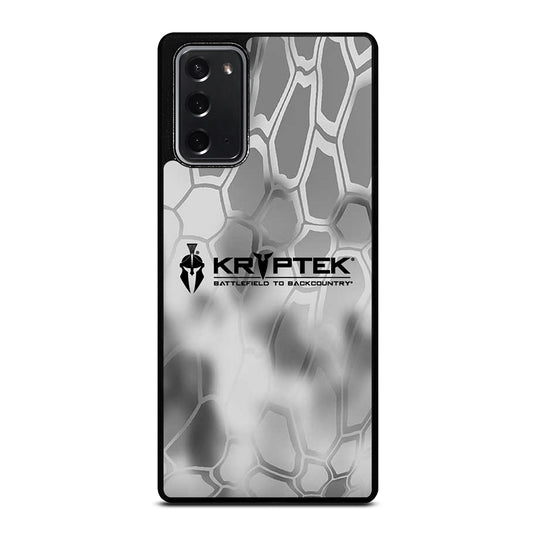 BLACK KRYPTEK NOMAD 2 Samsung Galaxy Note 20 Case Cover