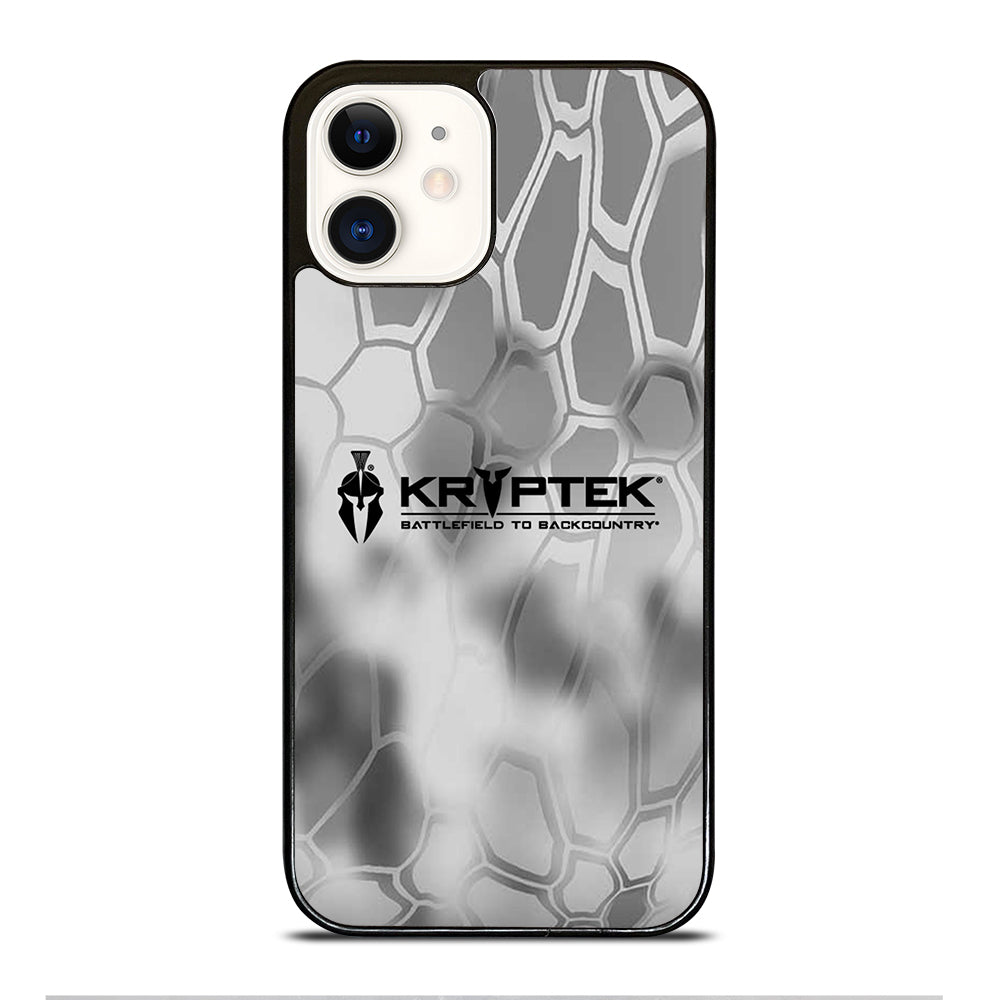 BLACK KRYPTEK NOMAD 2 iPhone 12 Case Cover