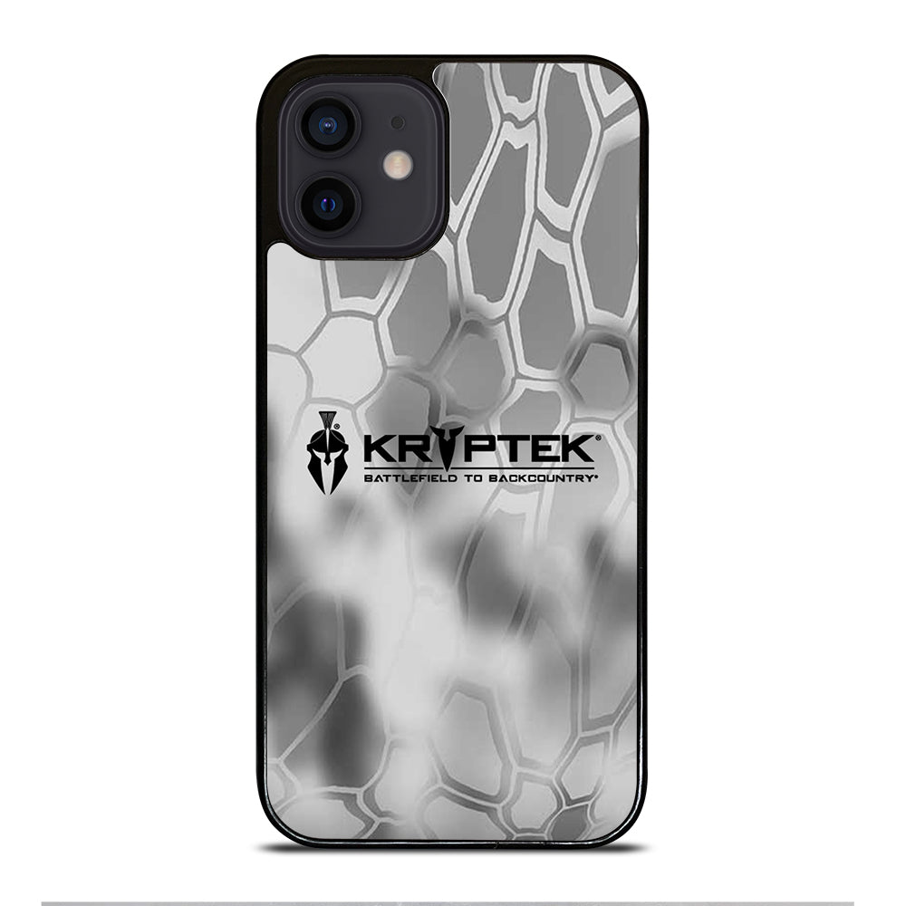 BLACK KRYPTEK NOMAD 2 iPhone 12 Mini Case Cover