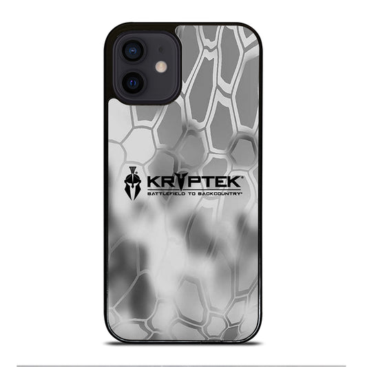 BLACK KRYPTEK NOMAD 2 iPhone 12 Mini Case Cover