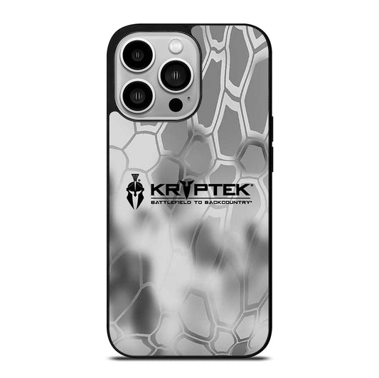 BLACK KRYPTEK NOMAD 2 iPhone 14 Pro Case Cover