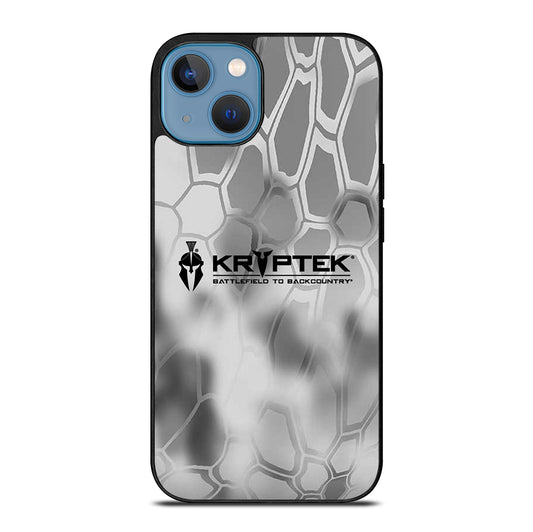 BLACK KRYPTEK NOMAD 2 iPhone 13 Case Cover