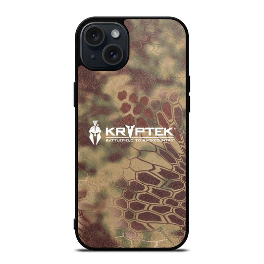 BLACK KRYPTEK NOMAD 3 iPhone 15 Plus Case Cover