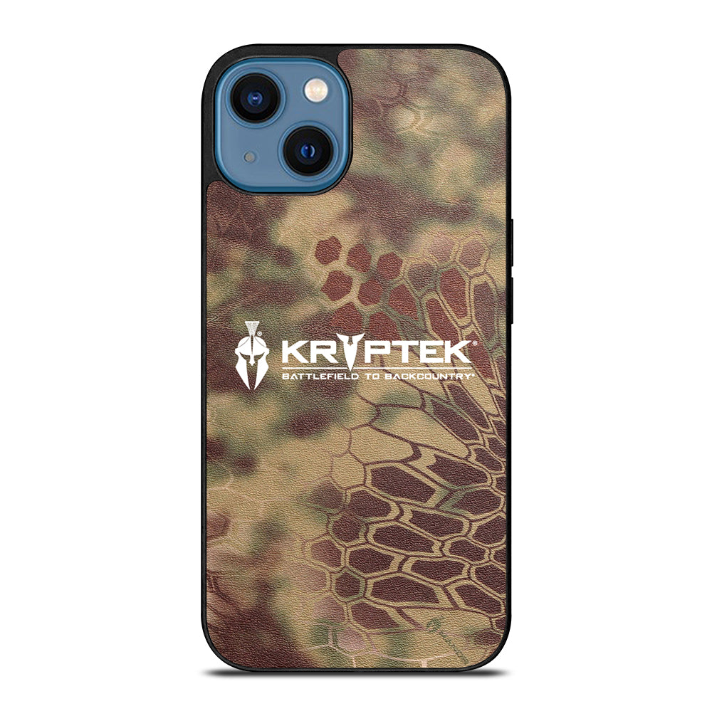 BLACK KRYPTEK NOMAD 3 iPhone 14 Case Cover