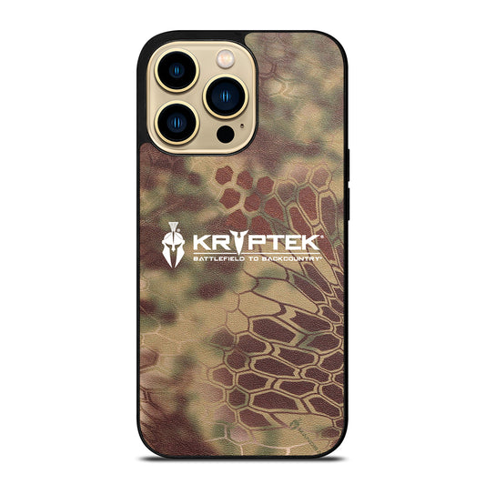 BLACK KRYPTEK NOMAD 3 iPhone 14 Pro Max Case Cover