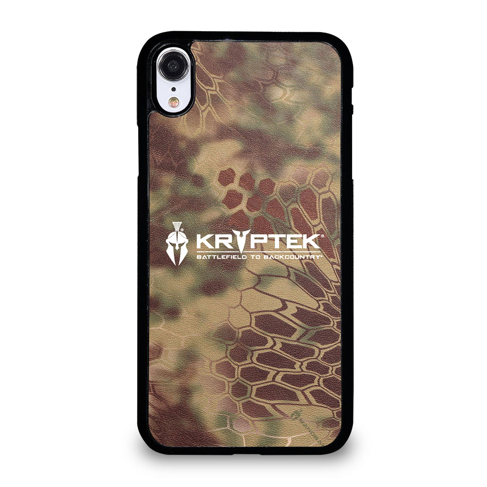 BLACK KRYPTEK NOMAD 3 iPhone XR Case Cover