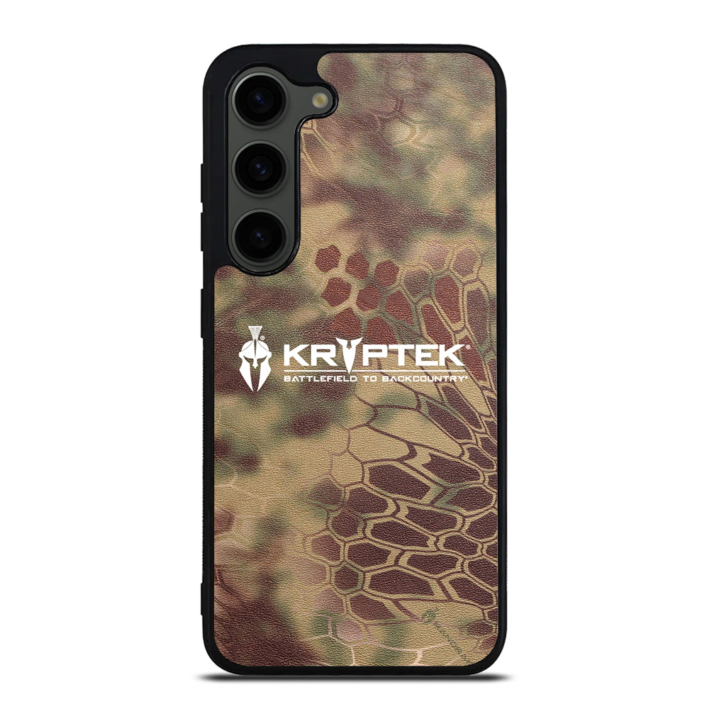 BLACK KRYPTEK NOMAD 3 Samsung Galaxy S23 Plus Case Cover