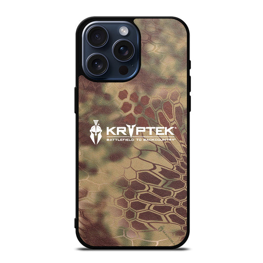 BLACK KRYPTEK NOMAD 3 iPhone 15 Pro Max Case Cover