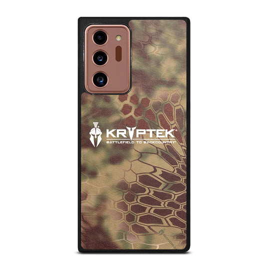 BLACK KRYPTEK NOMAD 3 Samsung Galaxy Note 20 Ultra Case Cover