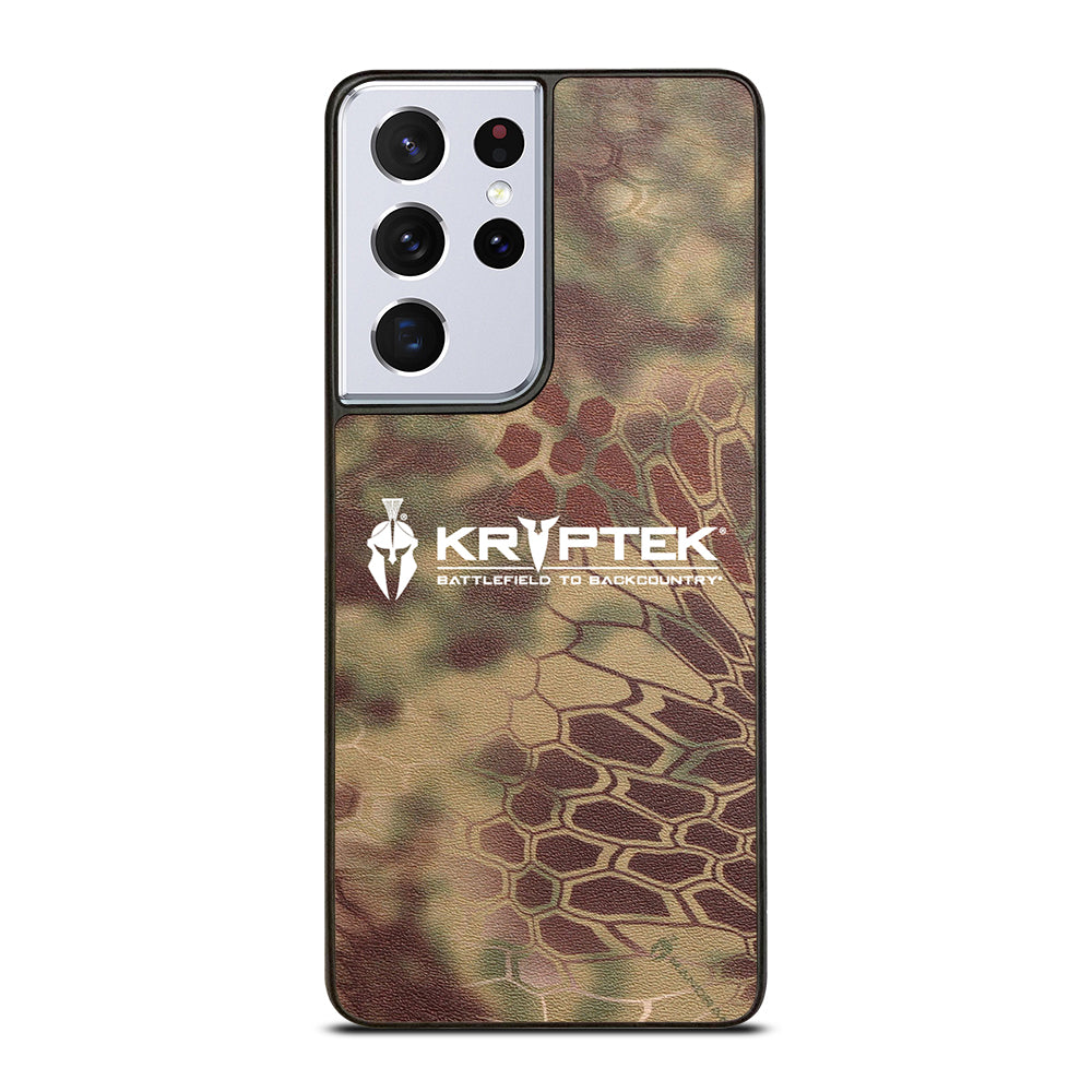 BLACK KRYPTEK NOMAD 3 Samsung Galaxy S21 Ultra Case Cover