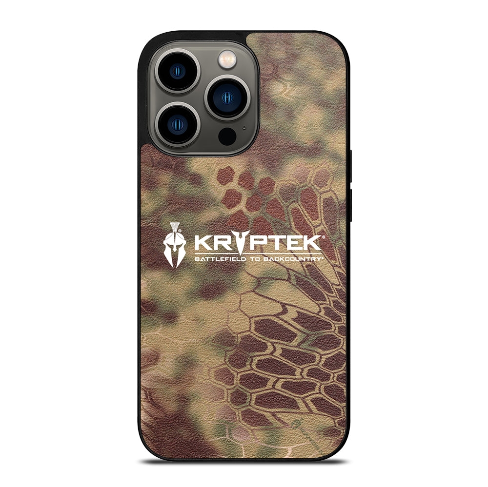 BLACK KRYPTEK NOMAD 3 iPhone 13 Pro Case Cover