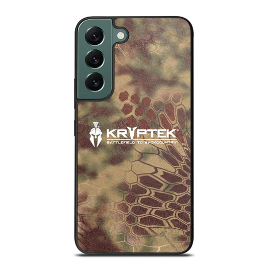 BLACK KRYPTEK NOMAD 3 Samsung Galaxy S22 Case Cover