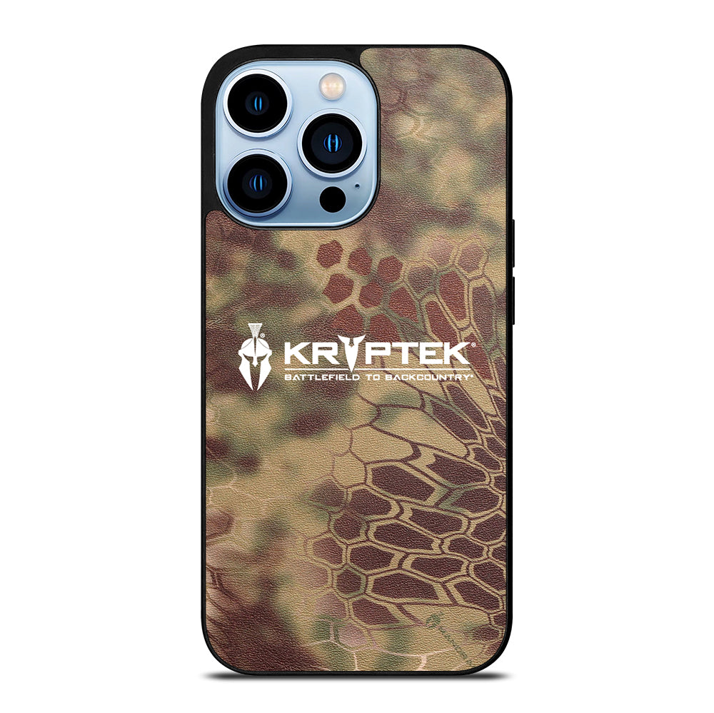 BLACK KRYPTEK NOMAD 3 iPhone 13 Pro Max Case Cover