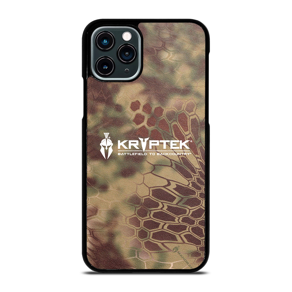 BLACK KRYPTEK NOMAD 3 iPhone 11 Pro Case Cover