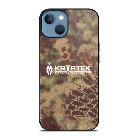 BLACK KRYPTEK NOMAD 3 iPhone 13 Case Cover