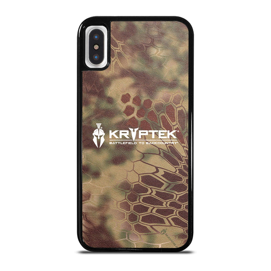 BLACK KRYPTEK NOMAD 3 iPhone X / XS Case Cover