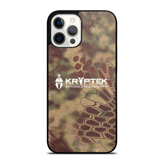 BLACK KRYPTEK NOMAD 3 iPhone 12 Pro Max Case Cover