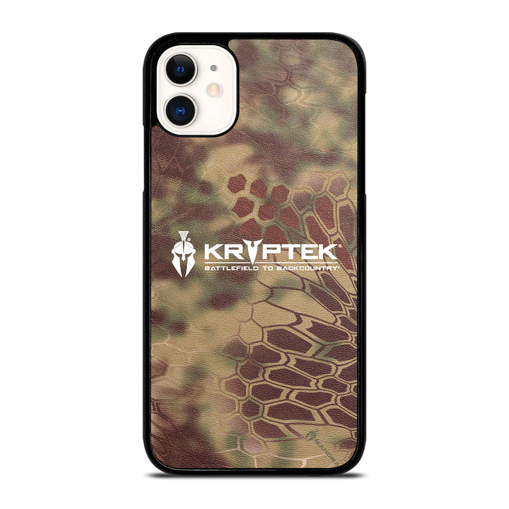 BLACK KRYPTEK NOMAD 3 iPhone 11 Case Cover