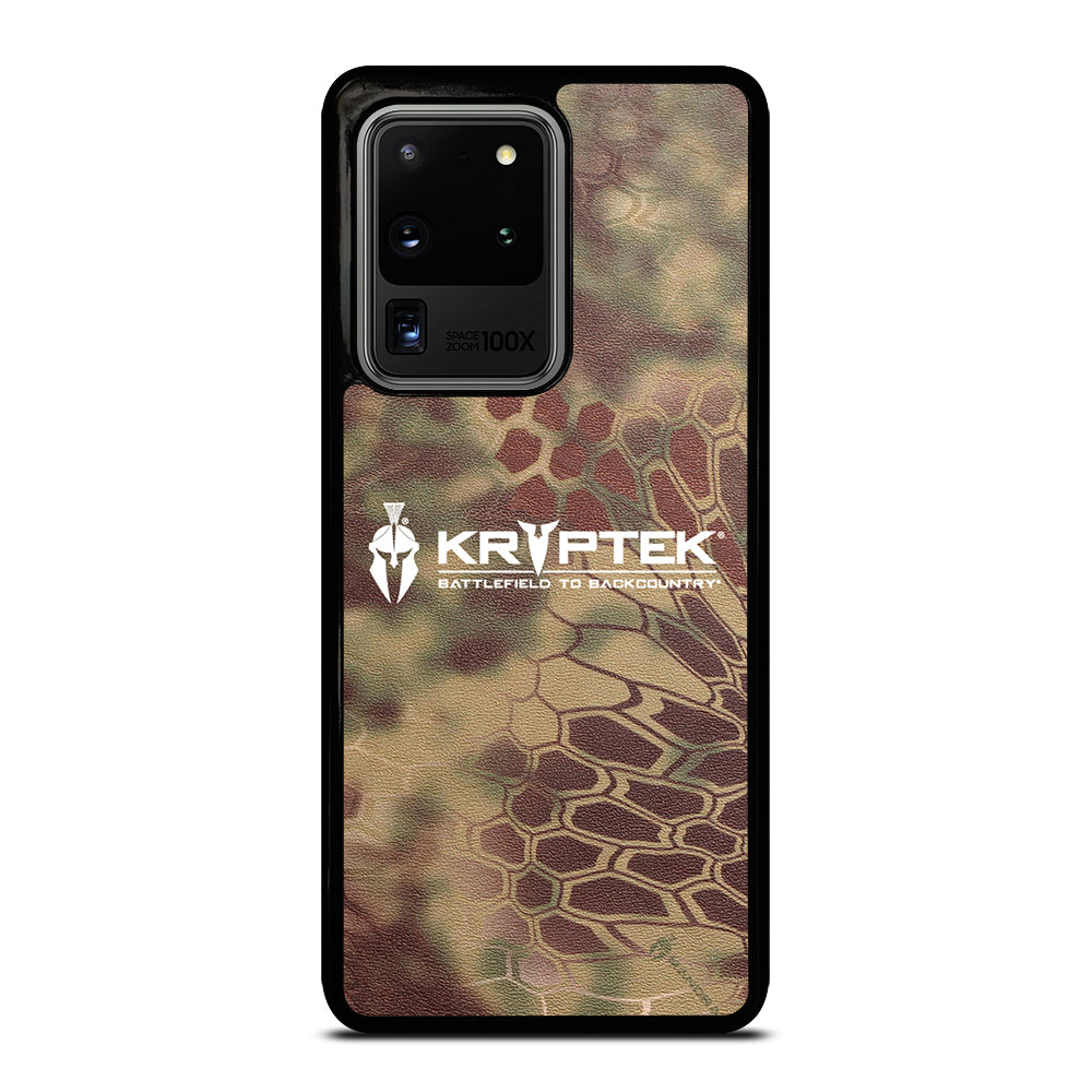 BLACK KRYPTEK NOMAD 3 Samsung Galaxy S20 Ultra Case Cover