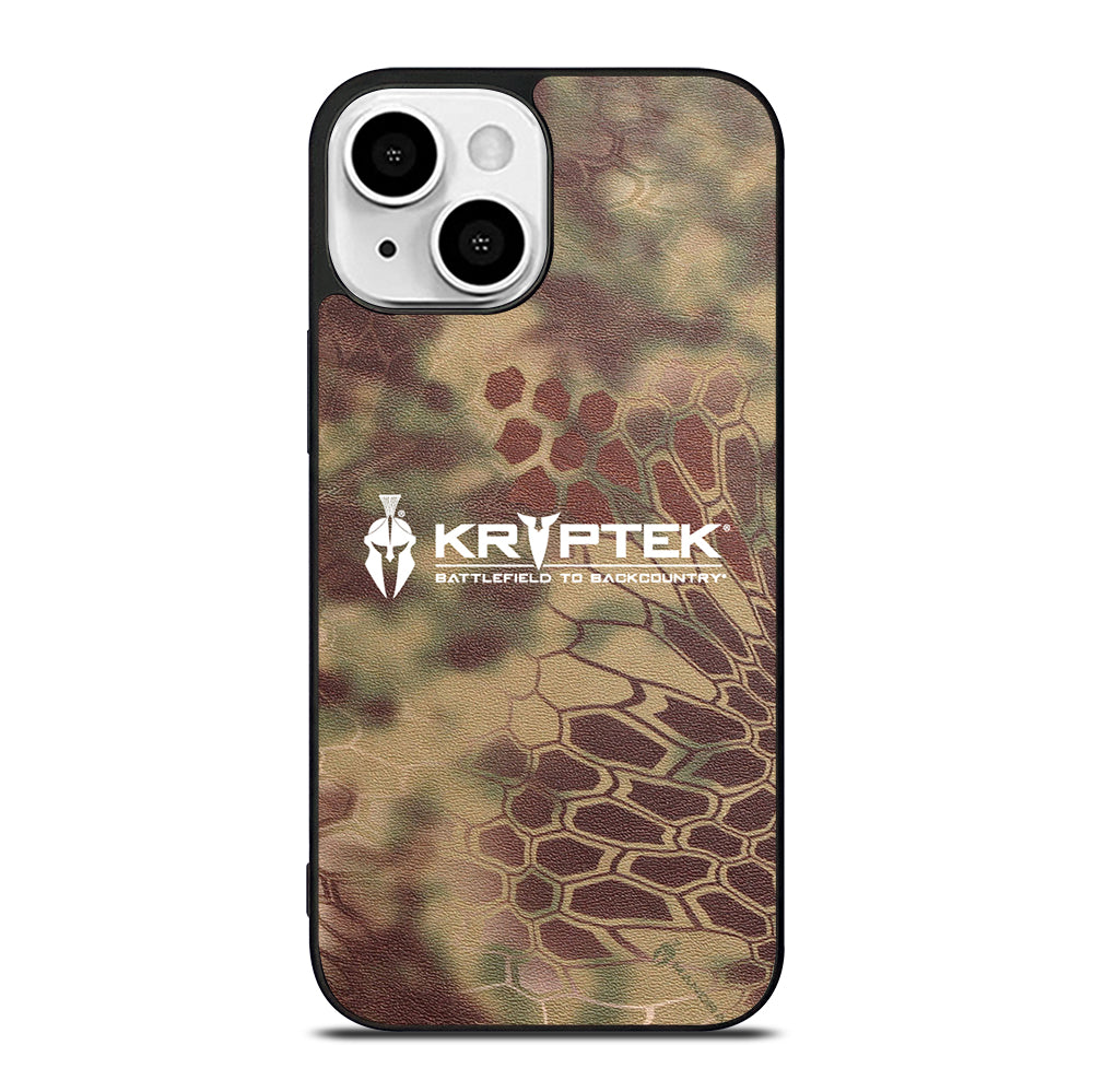 BLACK KRYPTEK NOMAD 3 iPhone 13 Mini Case Cover