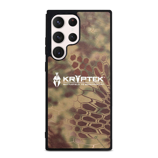 BLACK KRYPTEK NOMAD 3 Samsung Galaxy S23 Ultra Case Cover