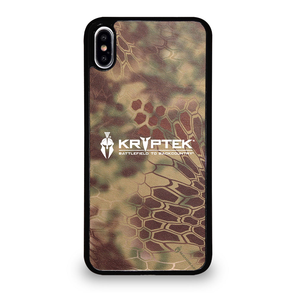 BLACK KRYPTEK NOMAD 3 iPhone XS Max Case Cover