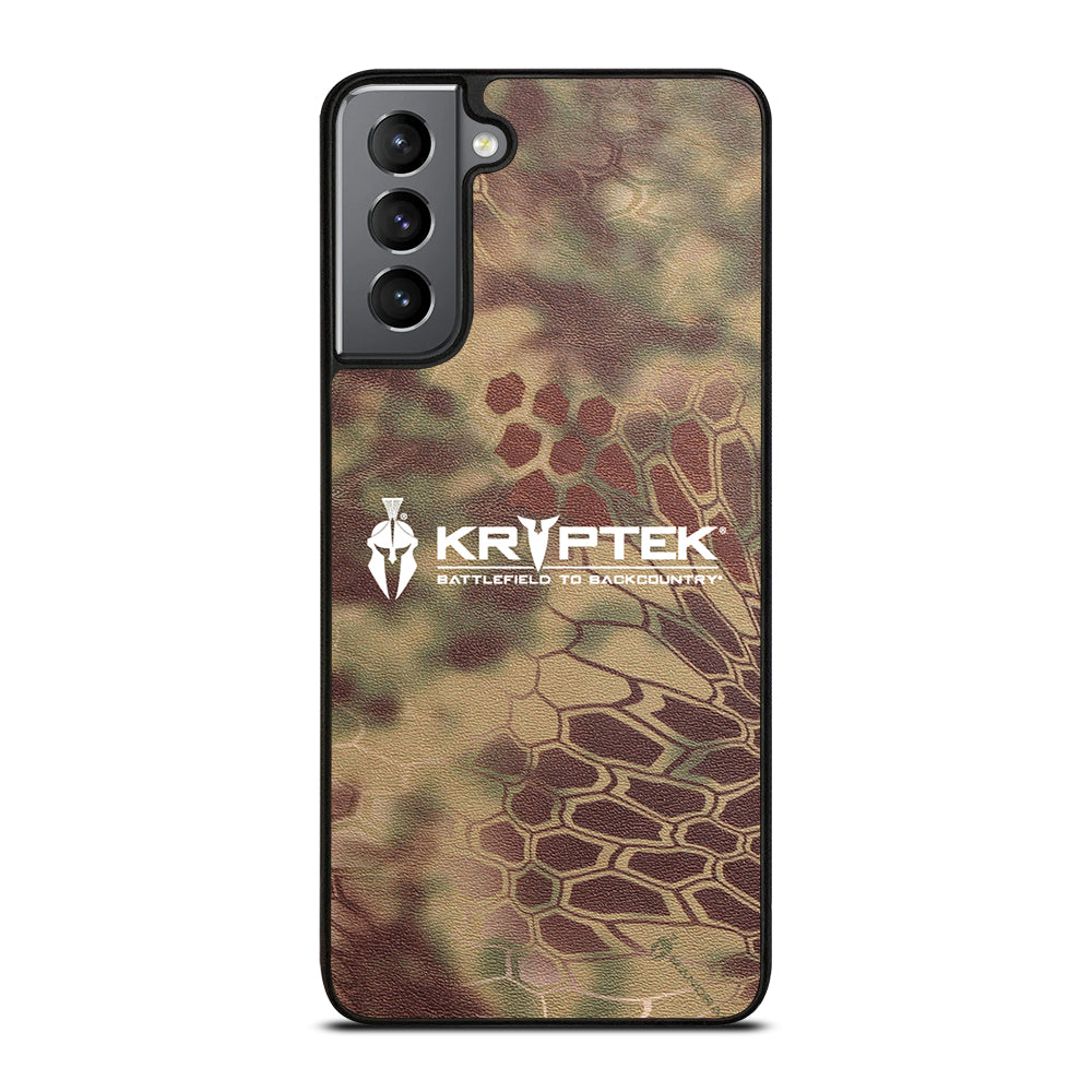 BLACK KRYPTEK NOMAD 3 Samsung Galaxy S21 Plus Case Cover