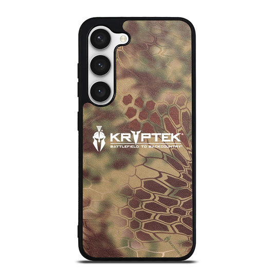 BLACK KRYPTEK NOMAD 3 Samsung Galaxy S23 Case Cover
