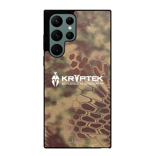 BLACK KRYPTEK NOMAD 3 Samsung Galaxy S22 Ultra Case Cover
