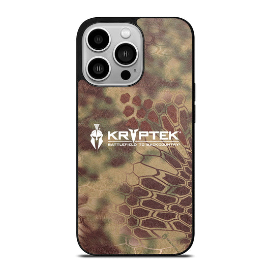 BLACK KRYPTEK NOMAD 3 iPhone 14 Pro Case Cover