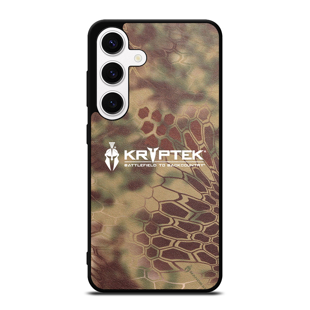 BLACK KRYPTEK NOMAD 3 Samsung Galaxy S24 Case Cover