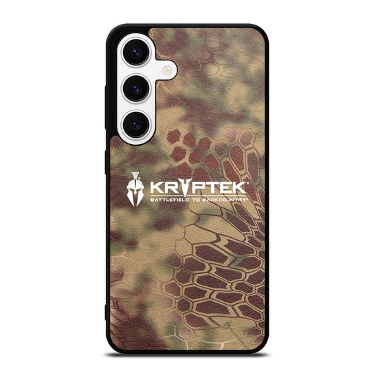BLACK KRYPTEK NOMAD 3 Samsung Galaxy S24 Case Cover