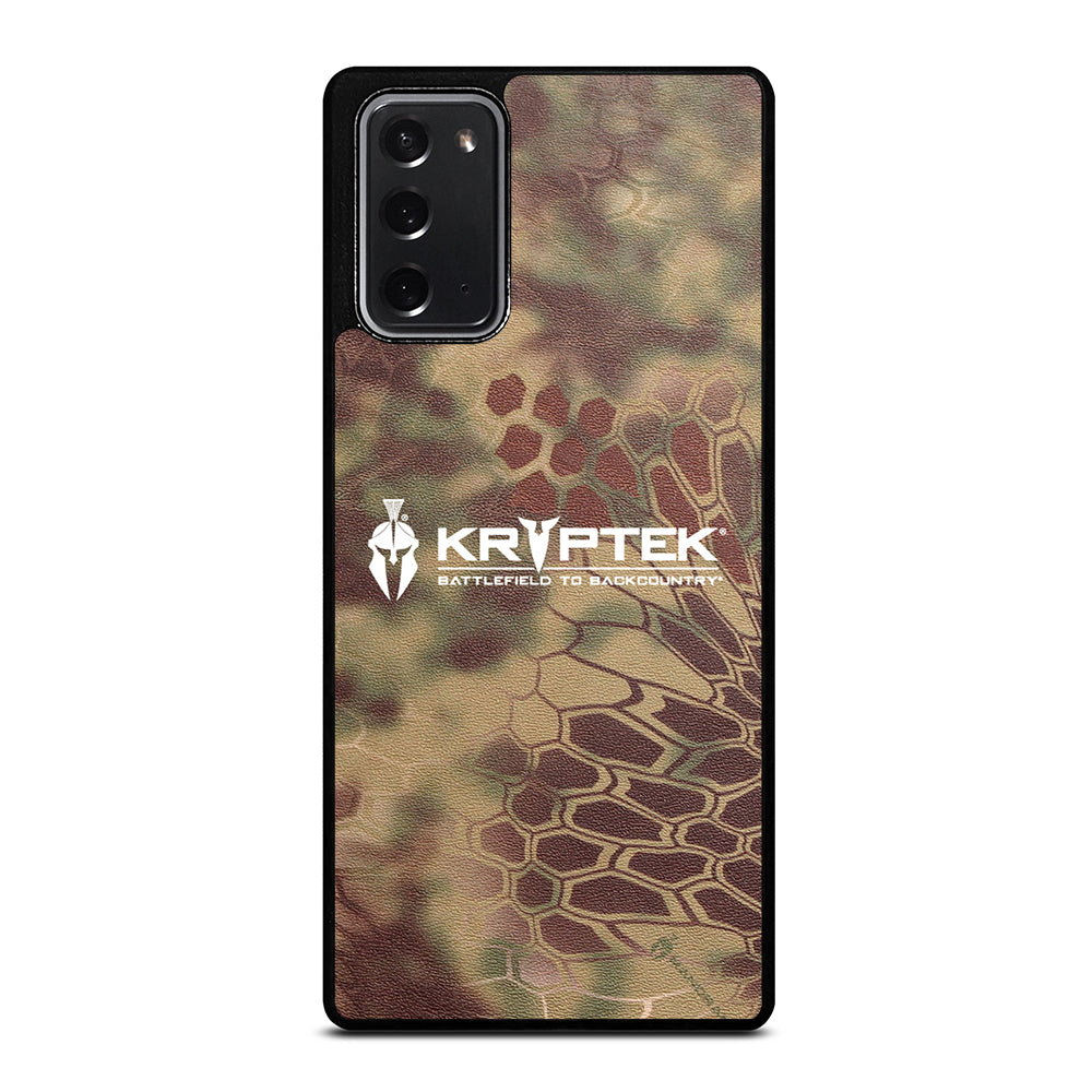 BLACK KRYPTEK NOMAD 3 Samsung Galaxy Note 20 Case Cover