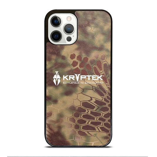 BLACK KRYPTEK NOMAD 3 iPhone 12 Pro Case Cover