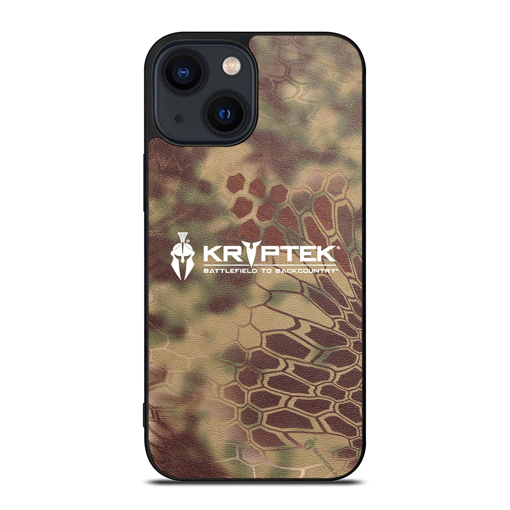 BLACK KRYPTEK NOMAD 3 iPhone 14 Plus Case Cover