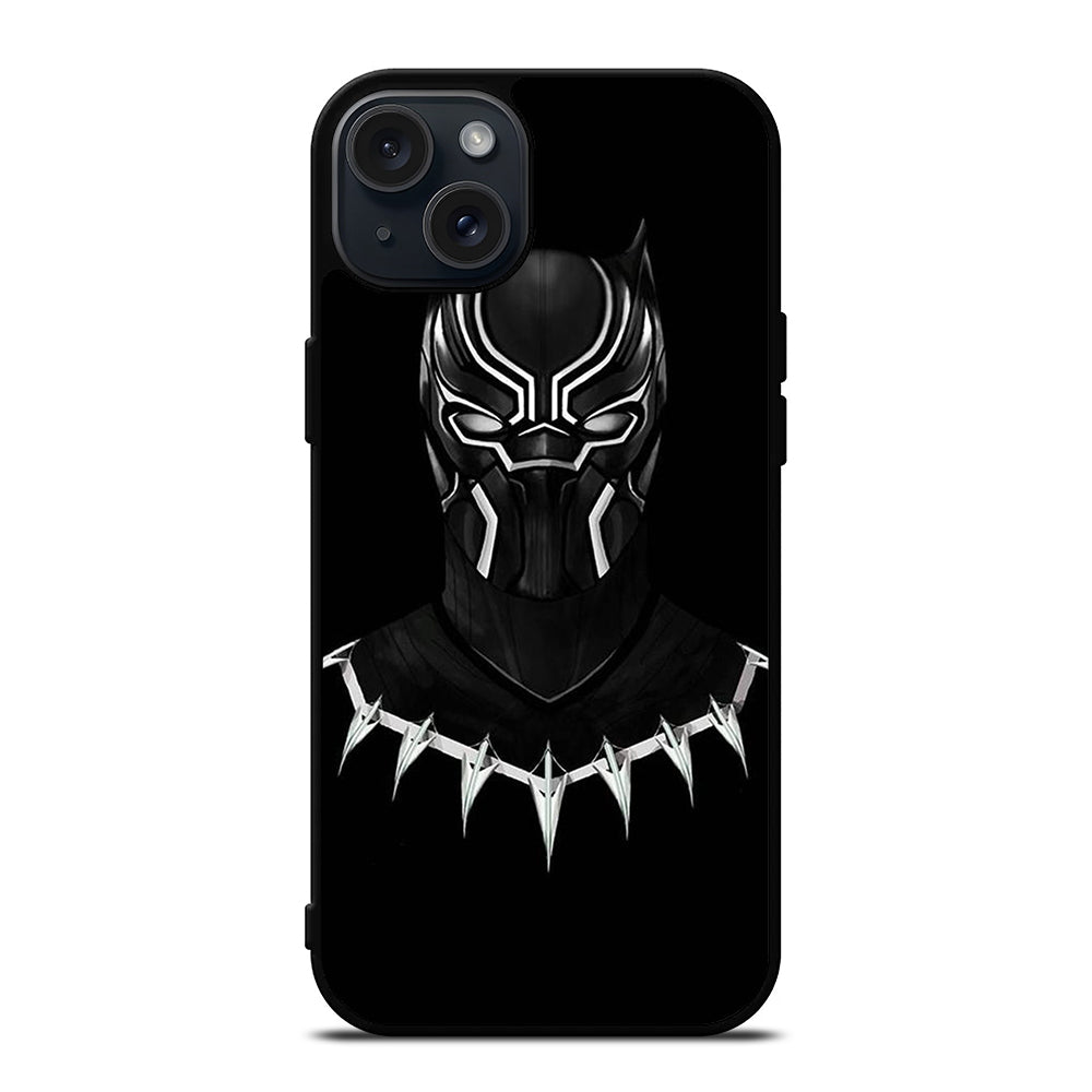 BLACK PANTHER MARVEL iPhone 15 Plus Case Cover