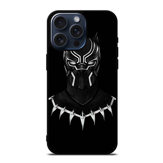 BLACK PANTHER MARVEL iPhone 15 Pro Max Case Cover