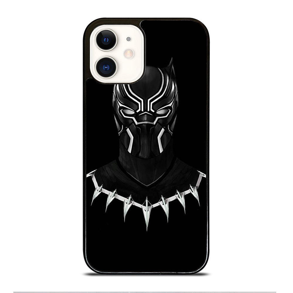 BLACK PANTHER MARVEL iPhone 12 Case Cover
