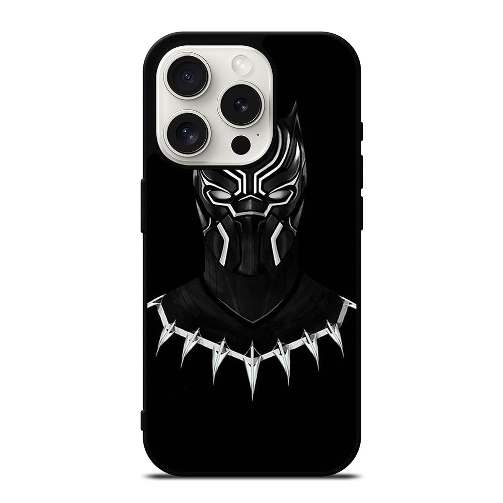 BLACK PANTHER MARVEL iPhone 15 Pro Case Cover