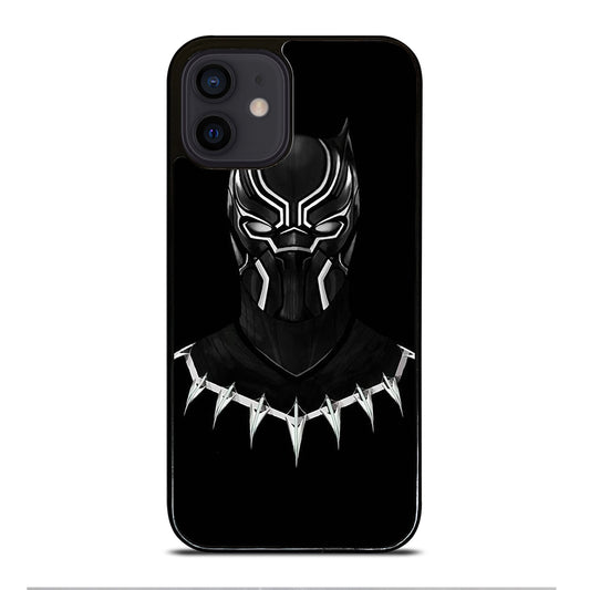 BLACK PANTHER MARVEL iPhone 12 Mini Case Cover